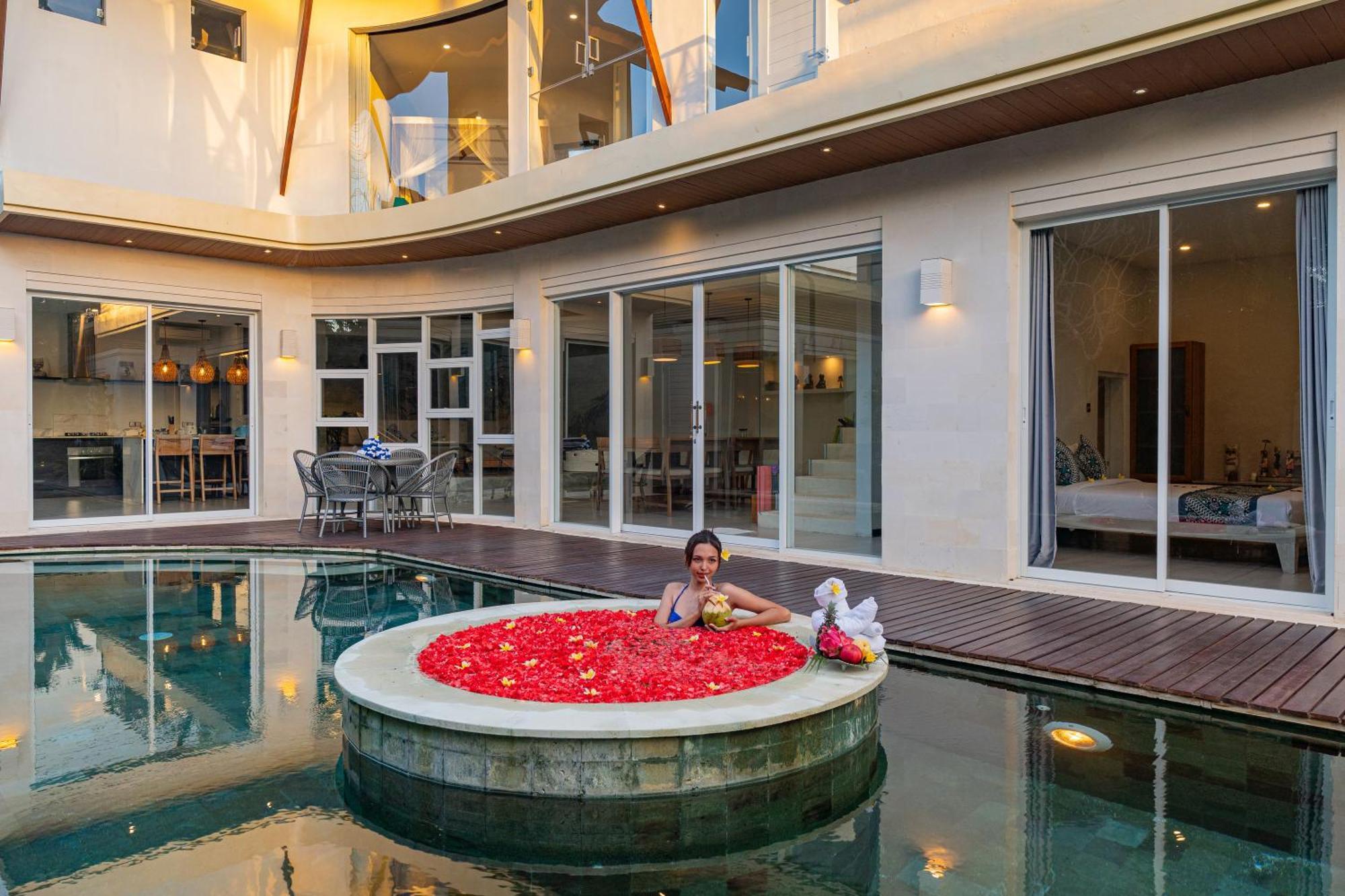 Luxury - Villa K - Central Seminyak Zewnętrze zdjęcie
