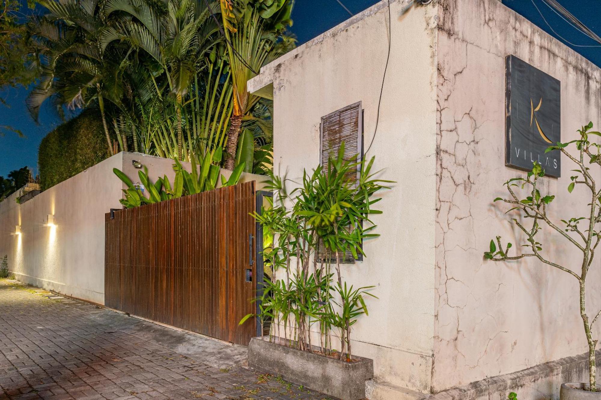 Luxury - Villa K - Central Seminyak Zewnętrze zdjęcie