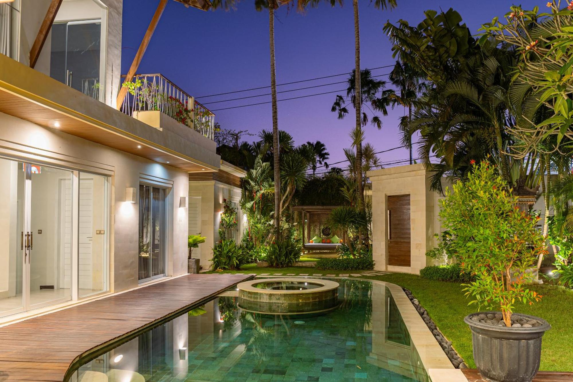 Luxury - Villa K - Central Seminyak Zewnętrze zdjęcie