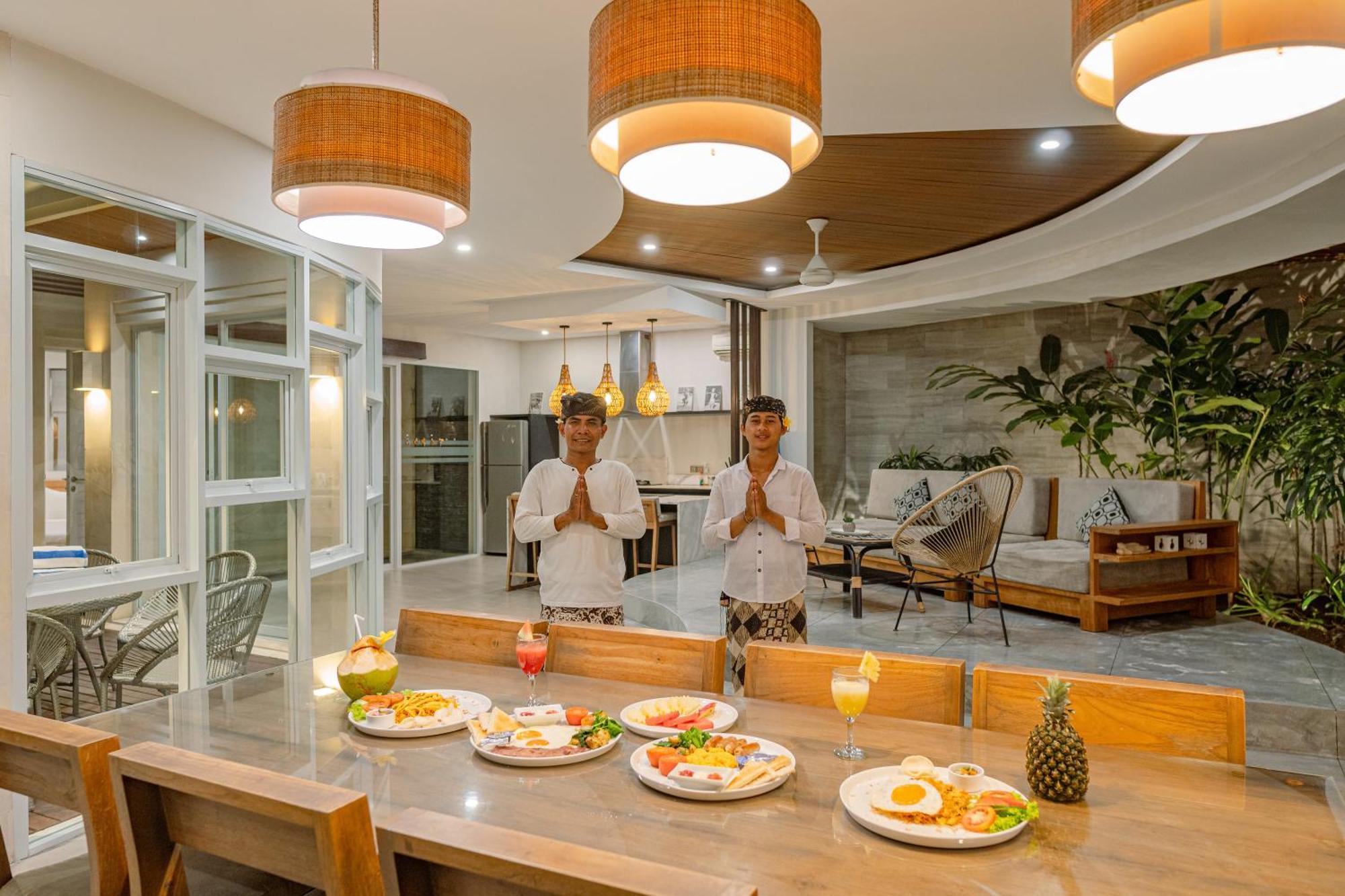 Luxury - Villa K - Central Seminyak Zewnętrze zdjęcie