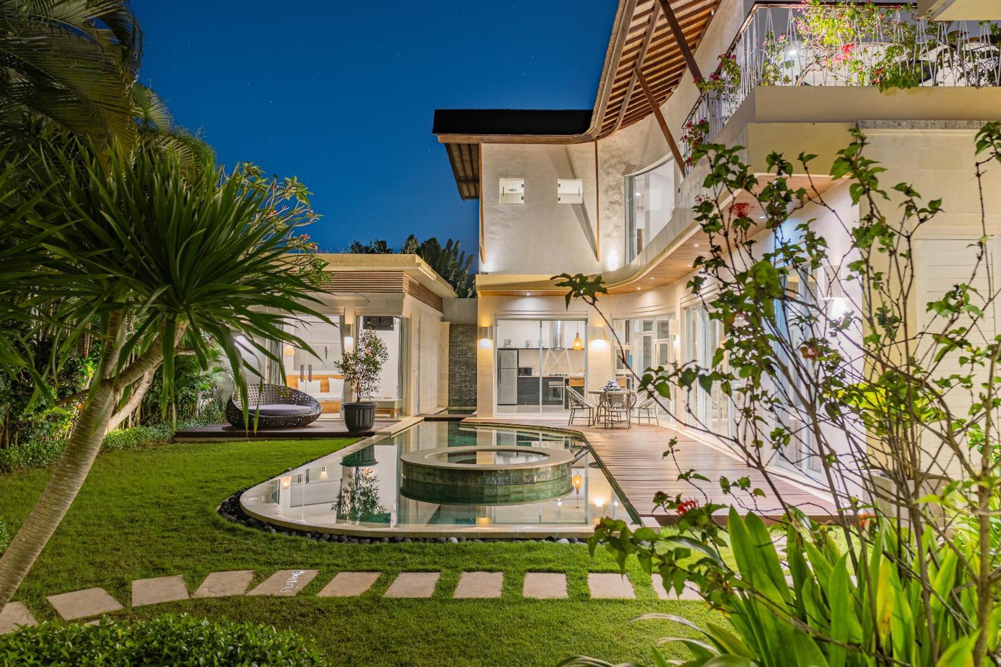 Luxury - Villa K - Central Seminyak Zewnętrze zdjęcie