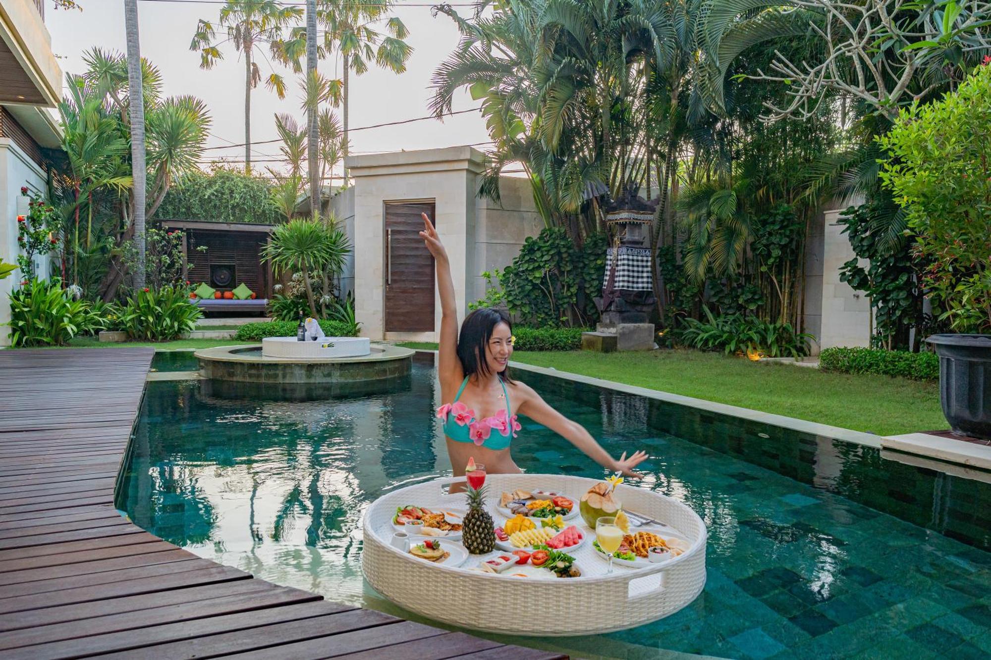 Luxury - Villa K - Central Seminyak Zewnętrze zdjęcie