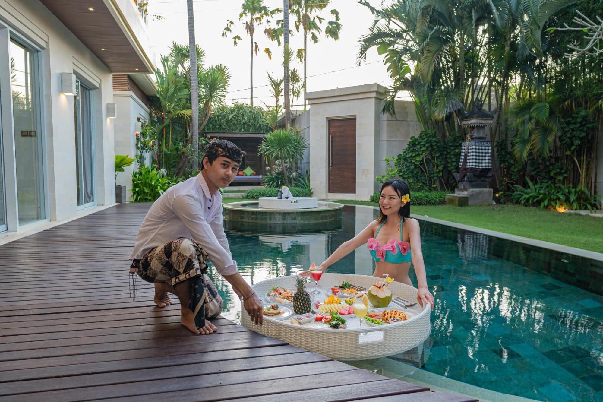 Luxury - Villa K - Central Seminyak Zewnętrze zdjęcie
