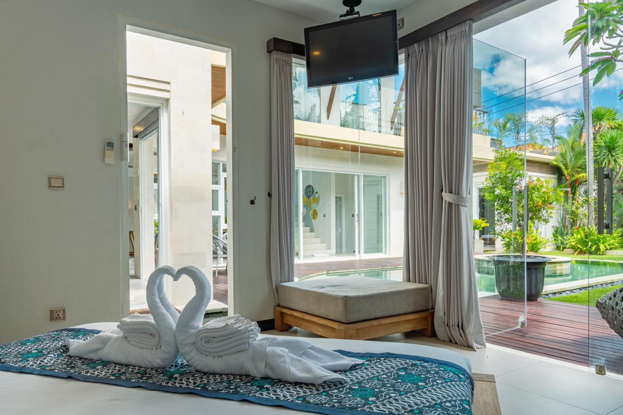 Luxury - Villa K - Central Seminyak Zewnętrze zdjęcie