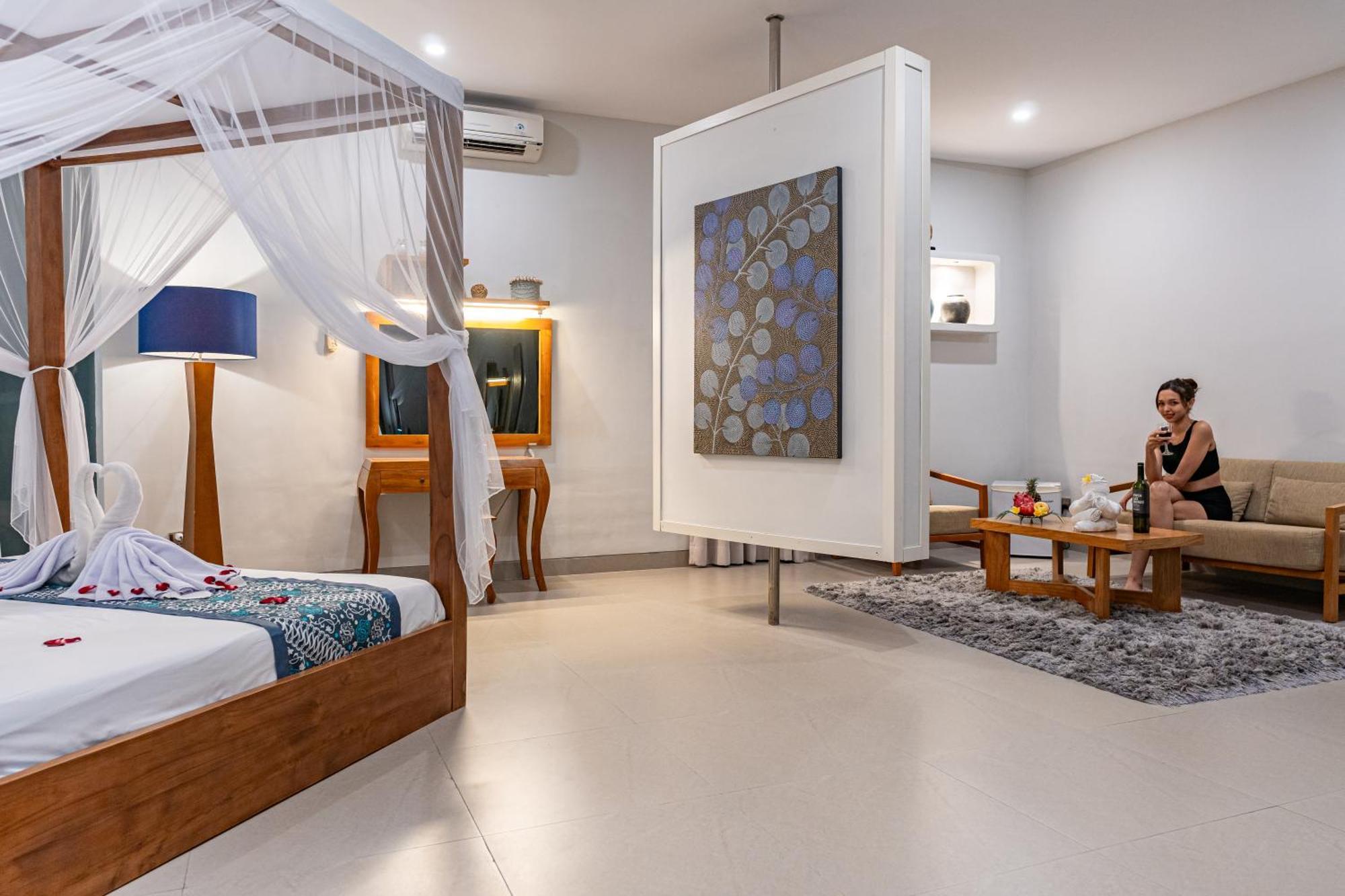 Luxury - Villa K - Central Seminyak Zewnętrze zdjęcie
