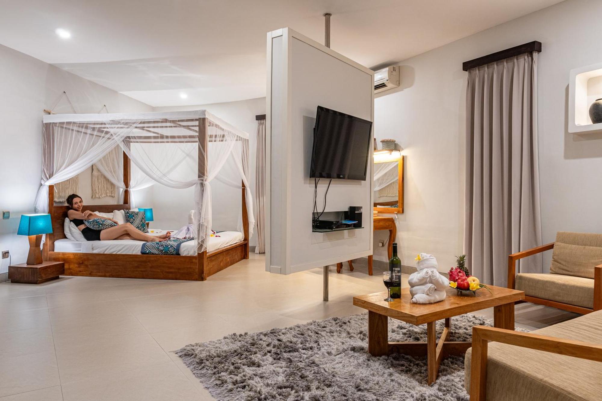Luxury - Villa K - Central Seminyak Zewnętrze zdjęcie