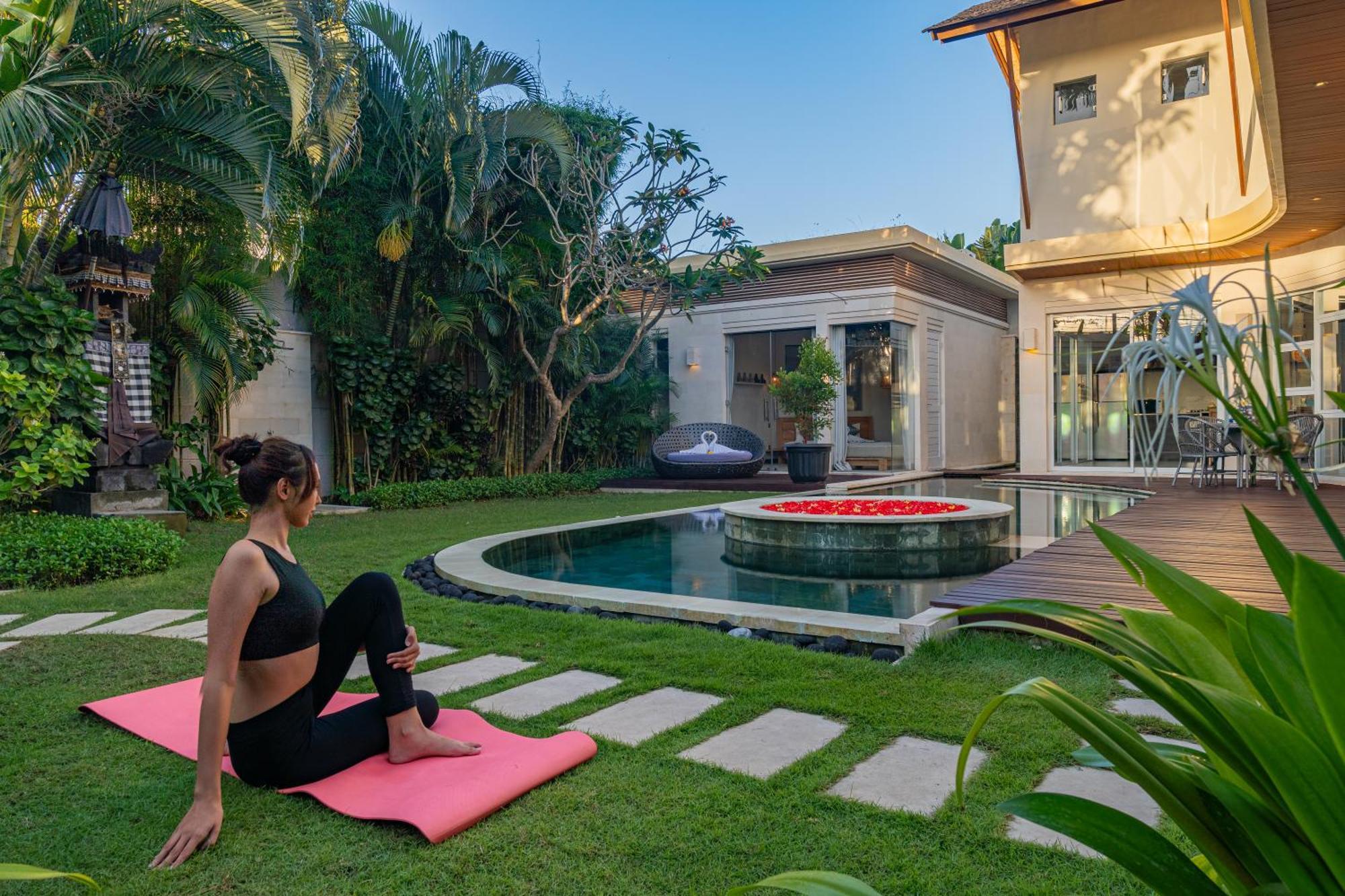 Luxury - Villa K - Central Seminyak Zewnętrze zdjęcie